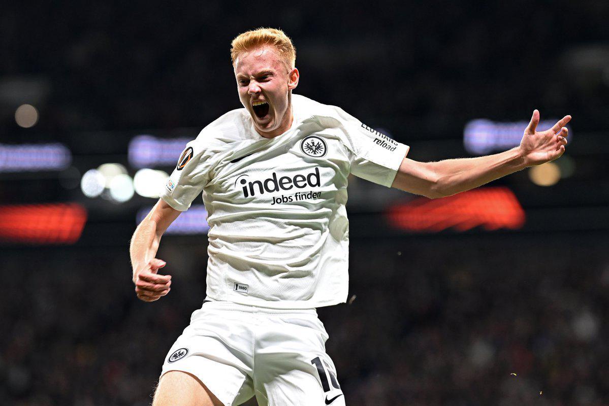 开云体育入口-罗马诺：法兰克福中场胡戈-拉松拒绝沙特高薪邀约，坚持留在欧洲