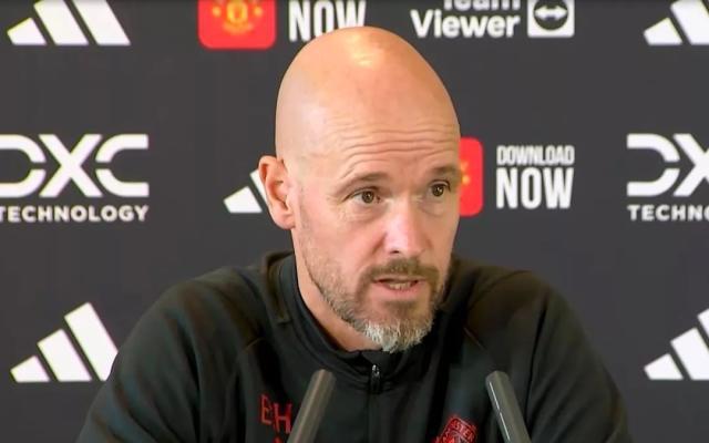 开云体育官网-曼联零封埃文斯助攻 滕哈赫：我说过他能帮助球队