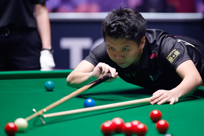 开云体育中国-恭喜星牌签约球员周跃龙晋级世界大奖赛8强！|斯诺克|台球|斯诺克世界大奖赛|杰克·琼斯|世锦赛_新浪新闻