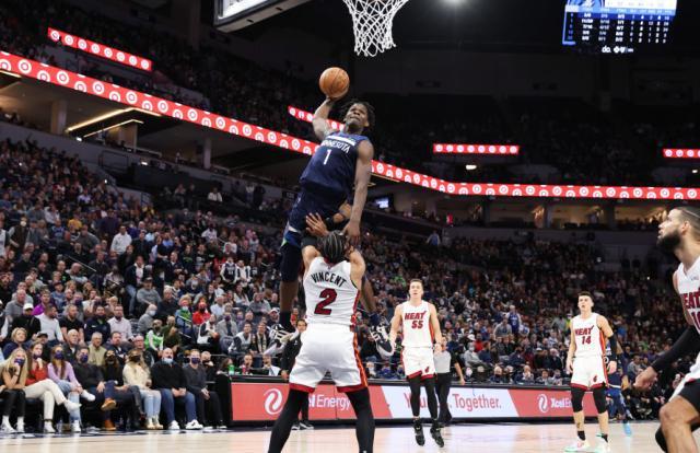 开云体育中国-狼来了！力克热火豪取5连胜 森林狼距前6仅0.5胜场