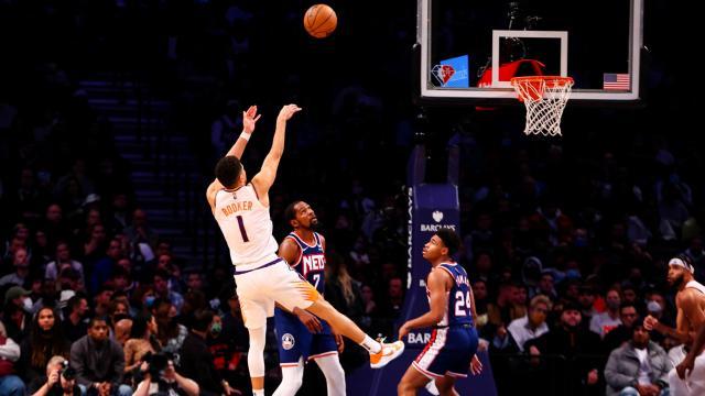 开云体育中国-布里奇斯死缠哈登助太阳16连胜，等不及要打勇士了